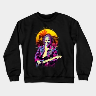 Cinematic Pop-Soul Vanguard Power Oates Vintage Scenes Apparel Crewneck Sweatshirt